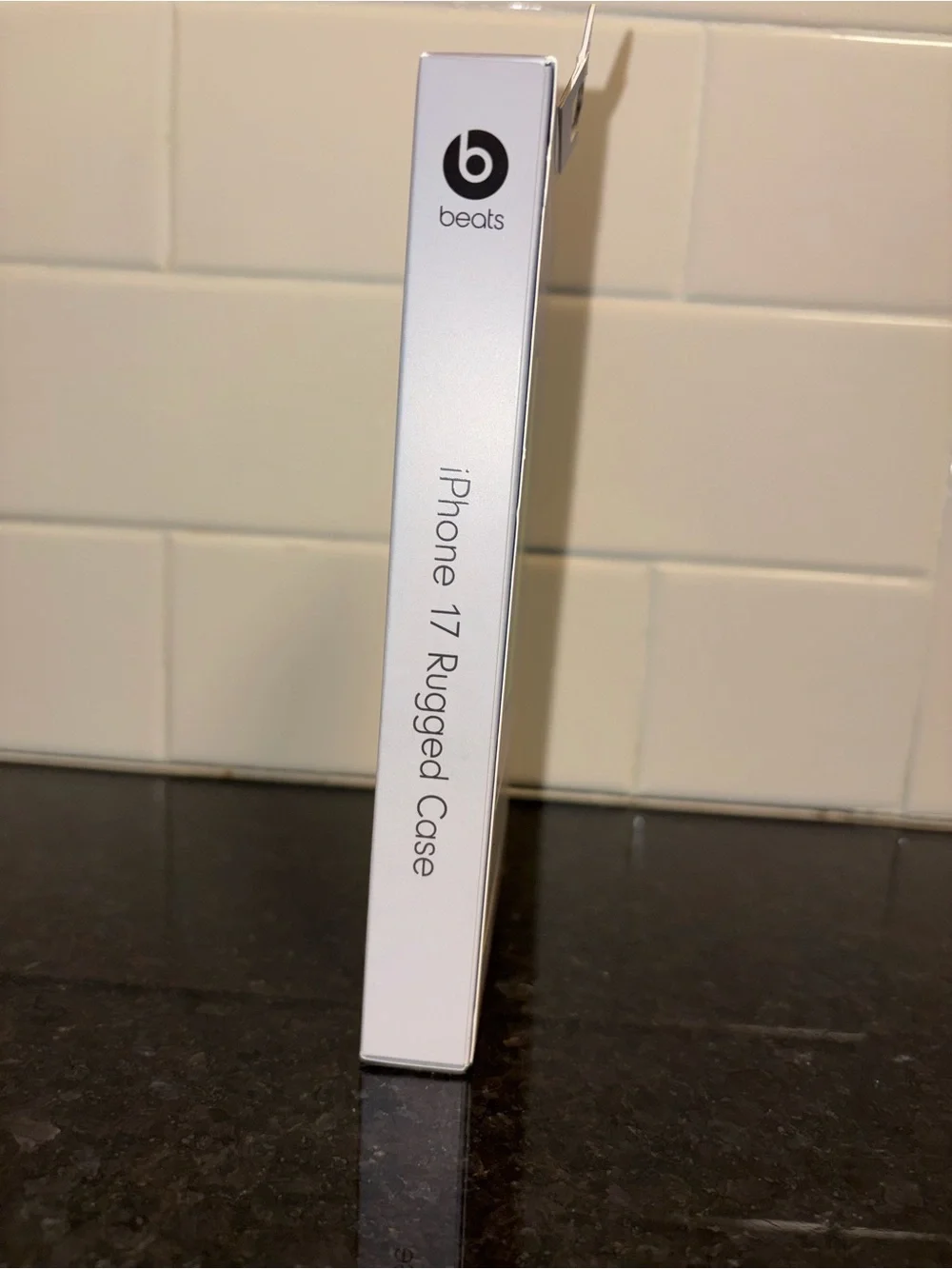 Beats by Dre iPhone 17 Rugged Case with MagSafe & Camera Control - New